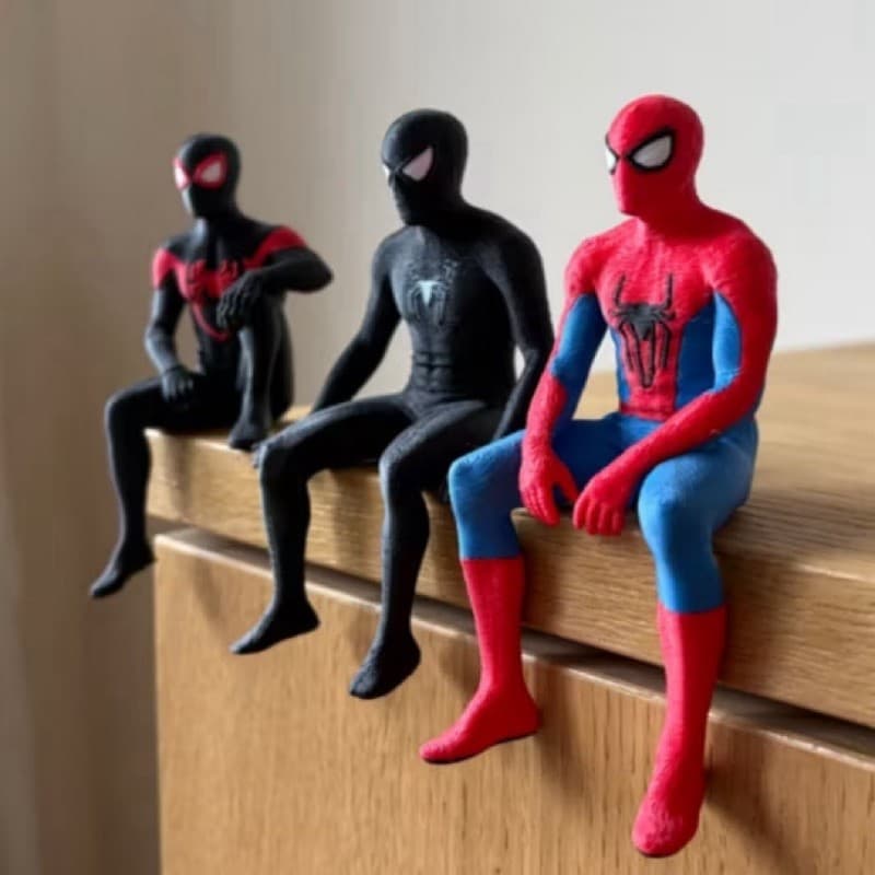 Monitor Homem Aranha - Miniaturas para Monitor – Decoração Criativa para Setup PC Gamer/Office
