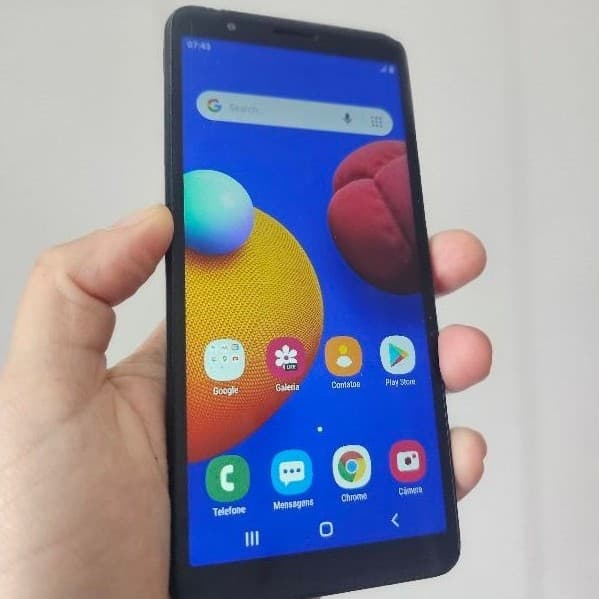 Celular Samsung A01 core duos SM-A013M/DS 32gb