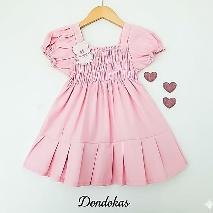 Vestido de Bebê Menina Liso Manga Princesa Veste até anos Roupa de Bebe Verão Vestido Infantil