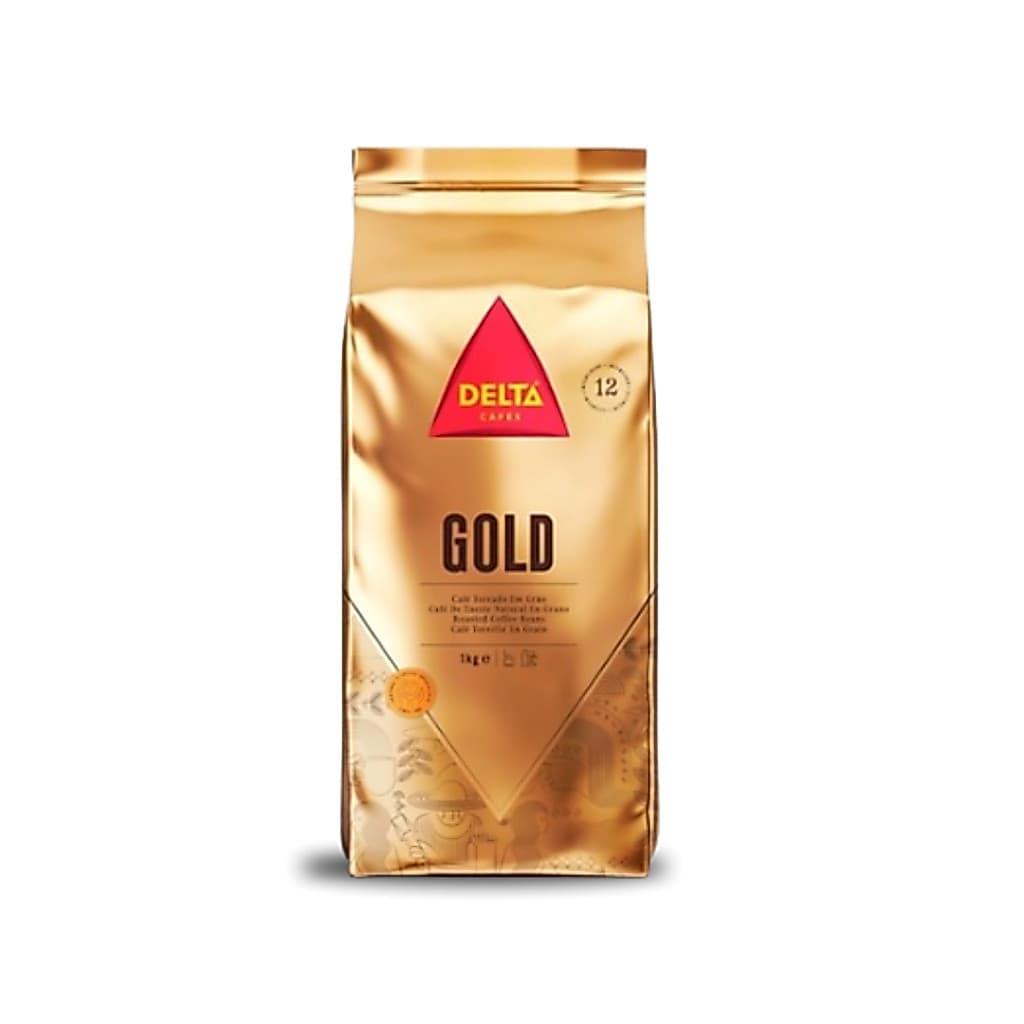 Café Em Grãos Delta Gourmet Gold Torrado 1KG