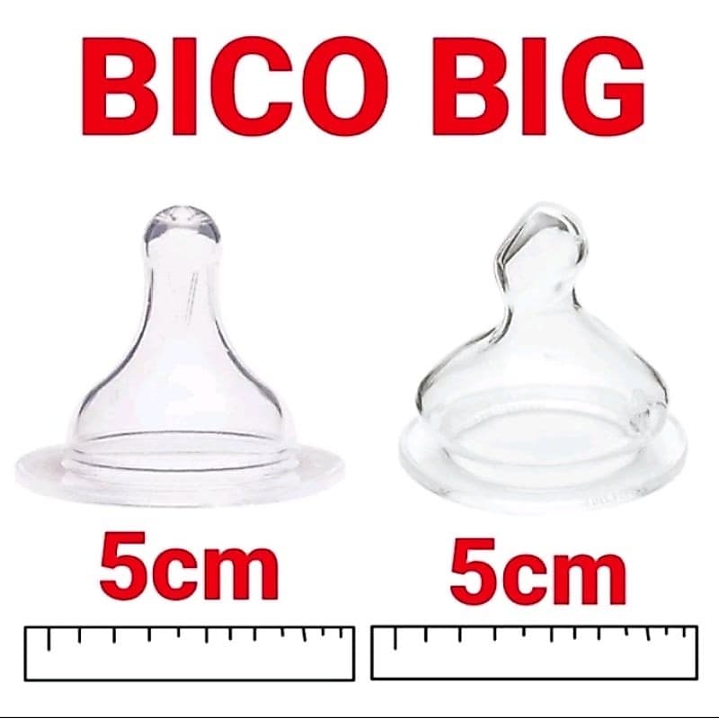 Bico Big de Mamadeira