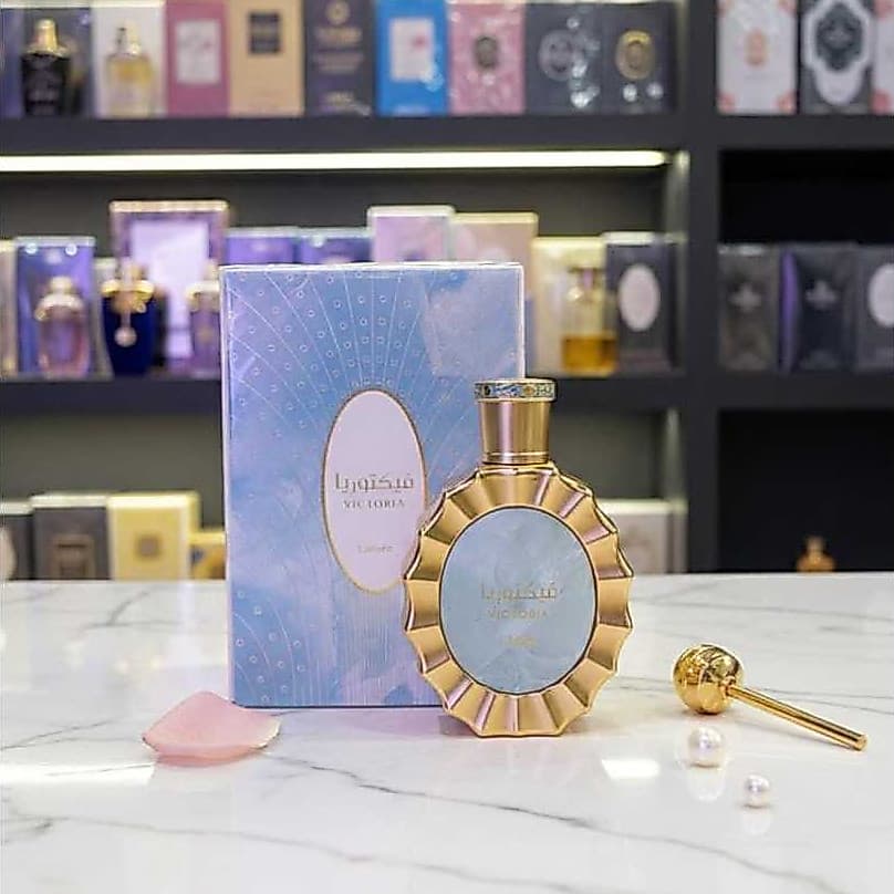 Perfume Árabe Victoria Lattafa Original 100ml Eau De Parfum Feminino Luxo Importado 100% Original