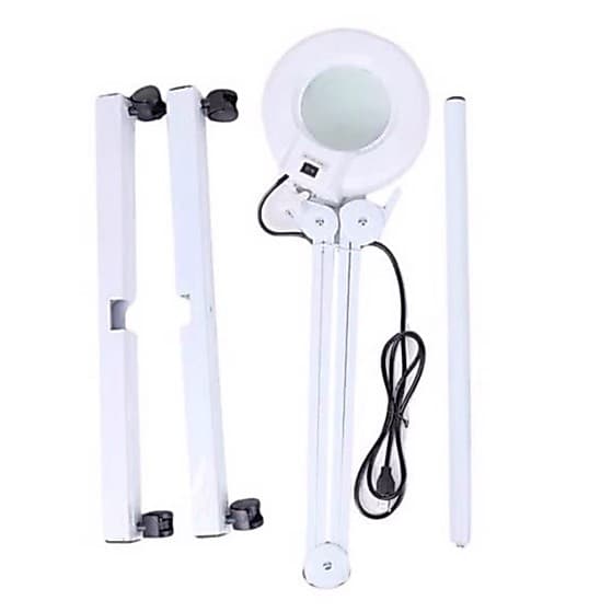 Luminária Led Com Lupa Articulada para Estética