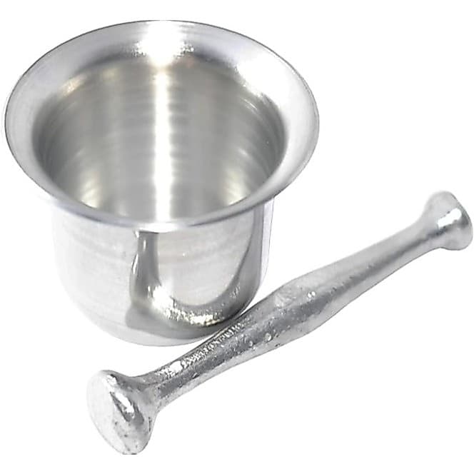 Socador de Alho Pilão Almofariz Em Alumínio Tradicional Elegante Para Uma Cozinha Eficiente Triturado de Temperos