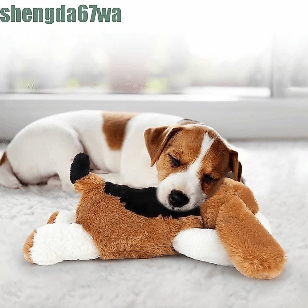 Brinquedo Para Cachorro Com Alívio De Ansiedade SHENGDA , Brinquedos De Pelúcia Calmantes Animais De Estimação Macios E 
