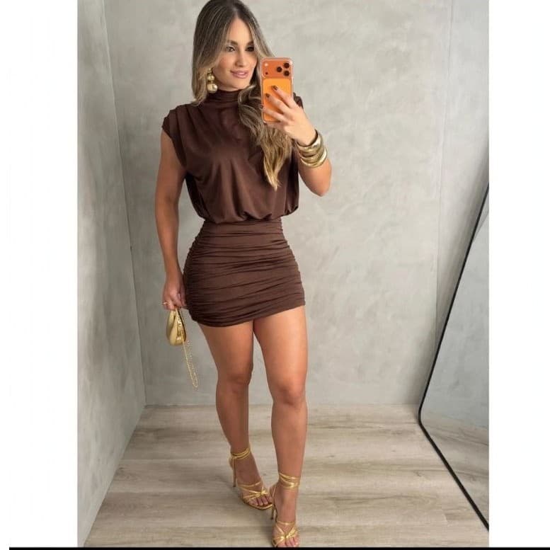 vestido feminino  tecido suplex