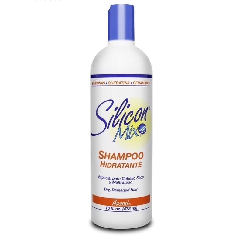 Shampoo Hidratante Silicon Mix Avanti 473ml Cabelos Secos Danificados Original