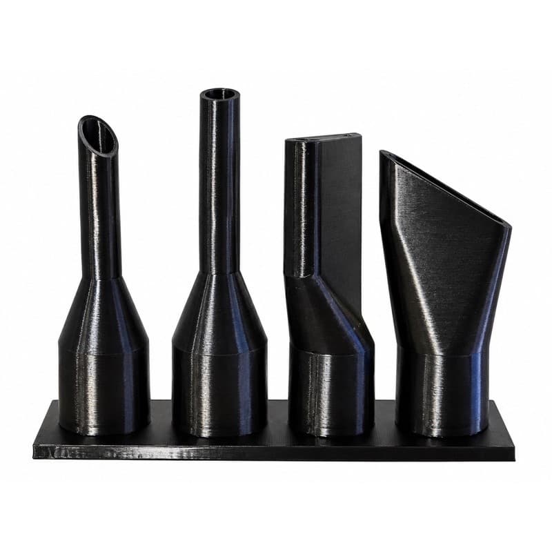 Kit Bicos para Aspirador Bocal 3,2cm Acessórios de Limpeza para Sofá Tapete Carro e Cantos