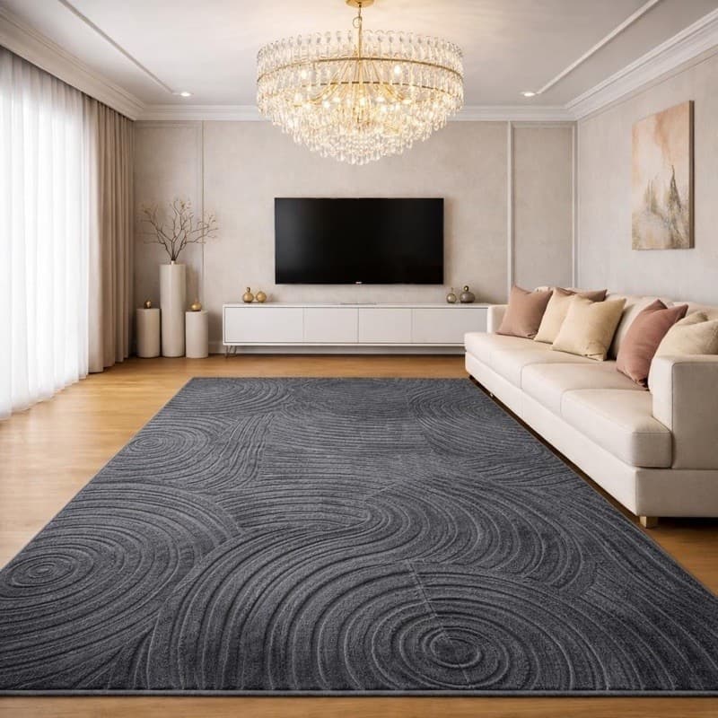 Tapete para sala quarto 2,00 x 2,40 grande antiderrapante promoção