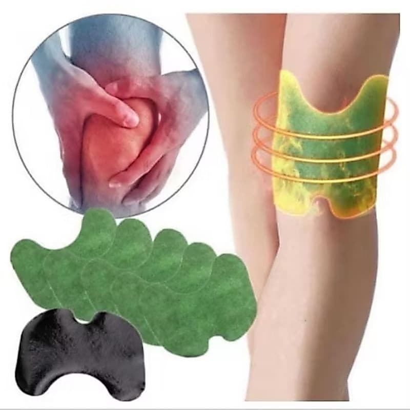 [ENVIO EM 24H] - Adesivo para dores no joelho knee Power - alívio de dores no joelho -  kit 10/20/30/40/50 POWER KNEE