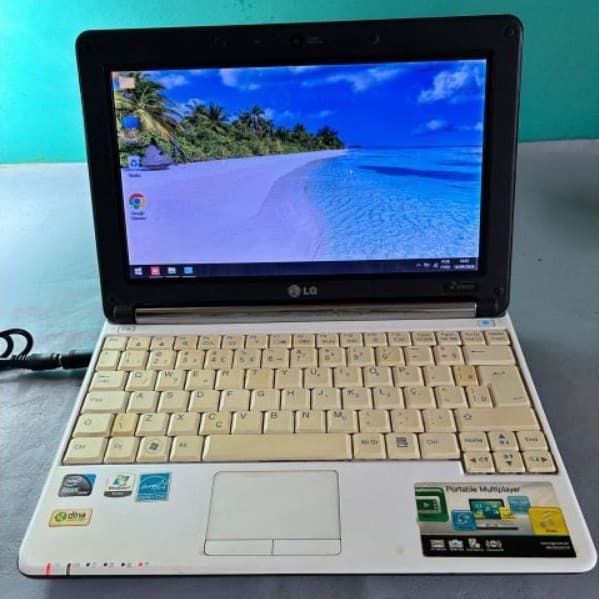 Notebook Mini LG Básico Ótimo Trabalhar Estudar Navegar Windows 10