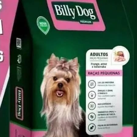 Ração Para Cachorro Porte Pequeno - Billy Dog Raças Pequenas 15kg -Nutridani