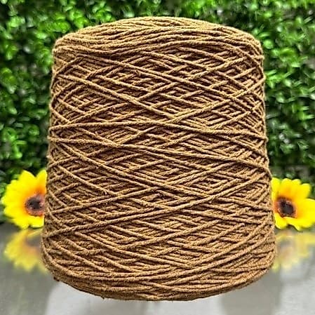 barbante Fios Carvalho 1kg N° 6 para crochê e artesanato