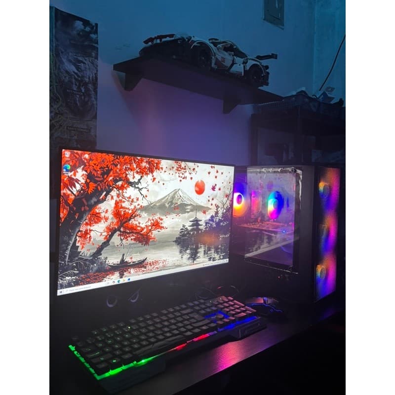 PC Gamer Xeon E5 2680v4 | RX 580 8GB | 16GB RAM | SSD 120gb+ HD 500gb (tudo Novo)