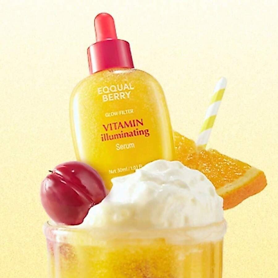 Contém niacinamida e aminoácidos, essência facial de vitamina C - promove a geração de colágeno da pele, preenchimento h