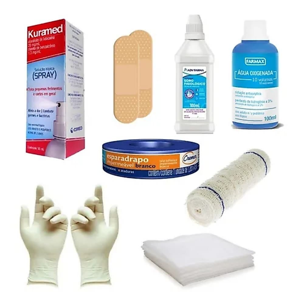 Kit De Primeiros Socorros Completo