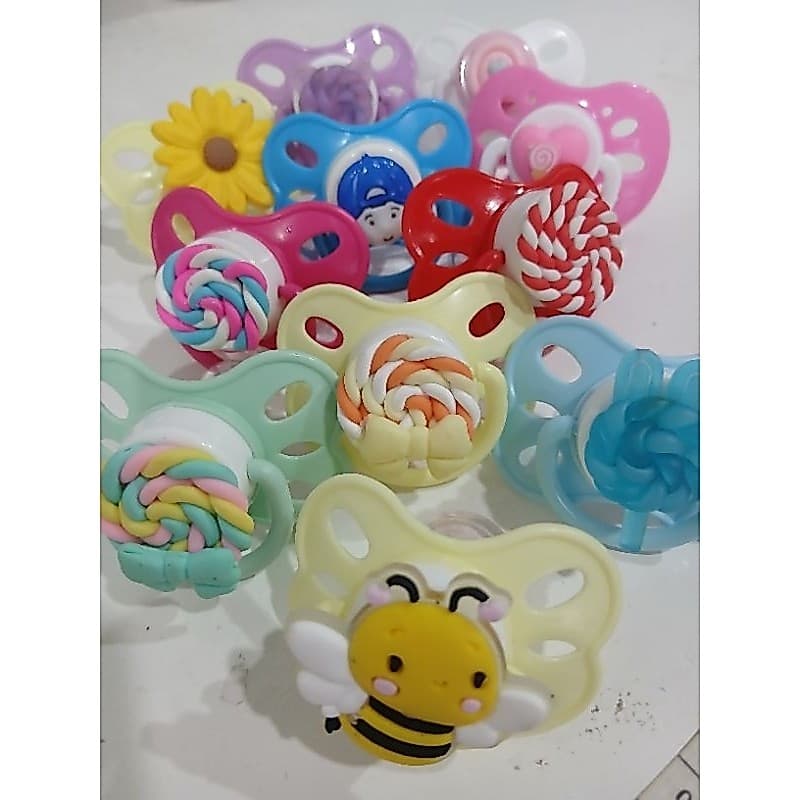 Chupeta personalizada Ere Guias umbanda Candomblé bijuterias