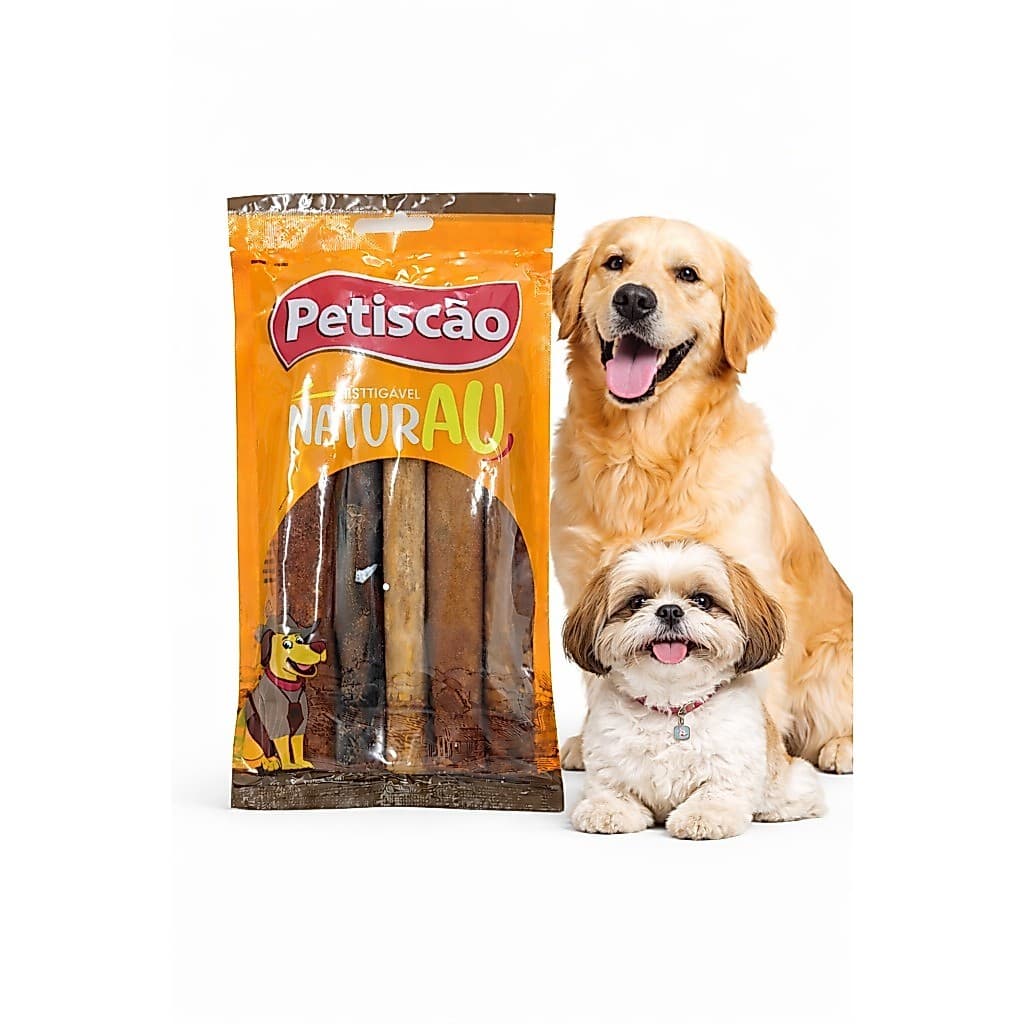Petiscão Natural Dried Palito 50g | Petisco Natural para Cachorro | Snack Saudável para Cães