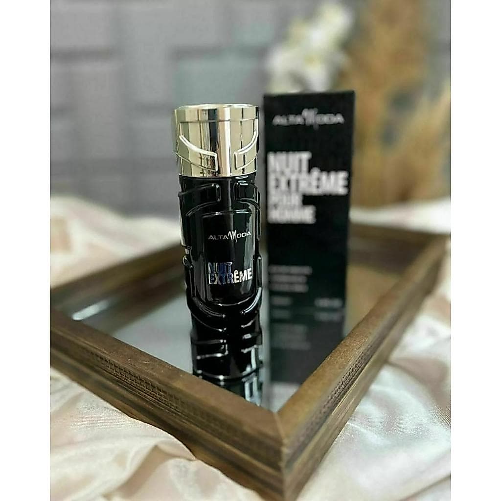 Perfume Nuit Extreme - Perfume Masculino Importado Fragrância Internacional Marca Alta Moda 61333