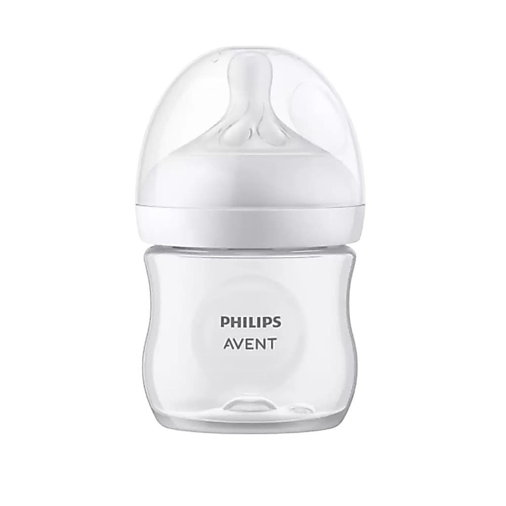 Mamadeira Pétala 3.0 125ml Transparente Philips Avent - SCY900/01