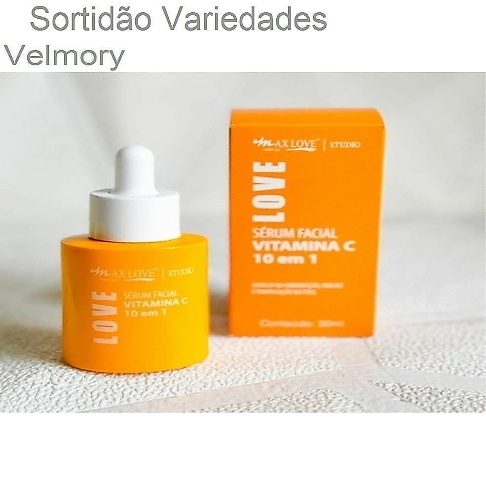 ✨ Sérum Facial Vitamina C 10 em 1 Max Love – Antioxidante, Clareador e HidratanteKQ43HKNPQZ4XW85S