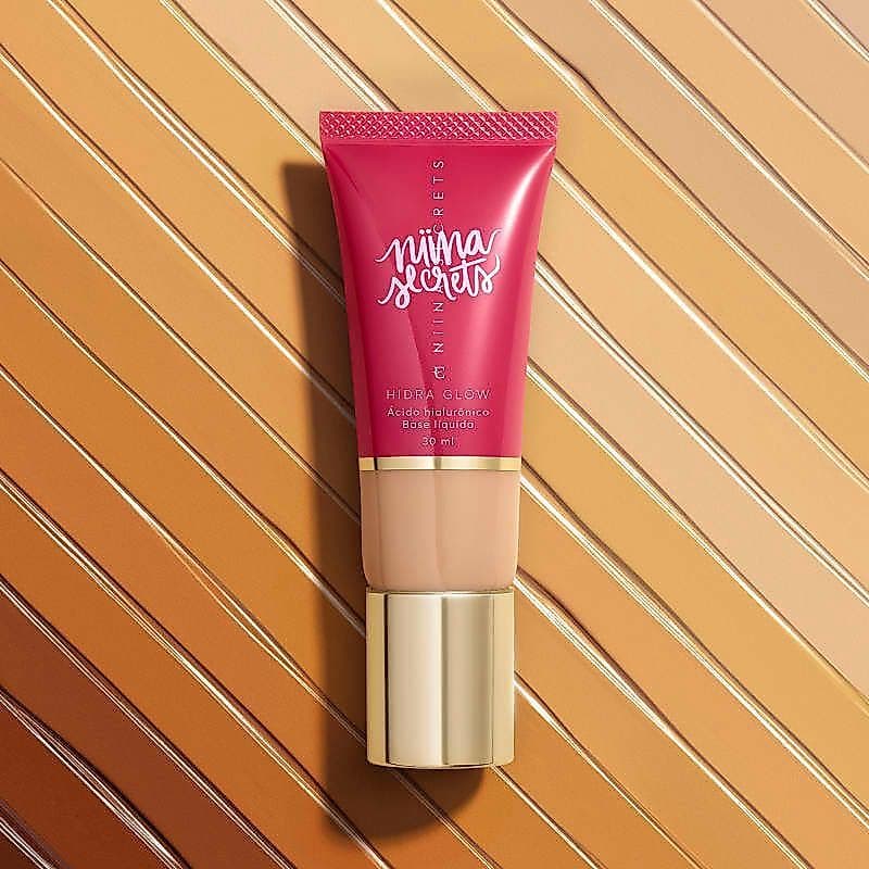 Base Líquida Hidra Glow Ácido Hialurônico 30ml