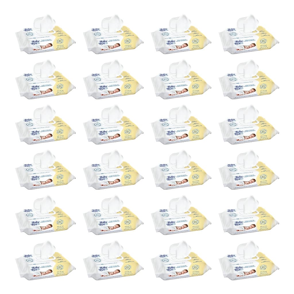 Toalha Umedecida Baby Byn RN 2400 Folhas (24undX100fls)