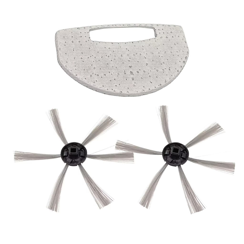 KIT 2 Ecovas e 1 Filtro Originais WAP P/ Robô Aspirador Wap W90 W95 W96 W100