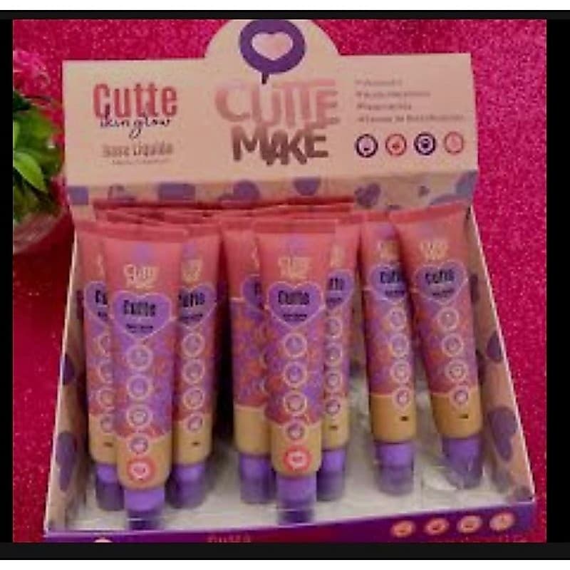 Maquiagem Base Liquida Cutte Make
