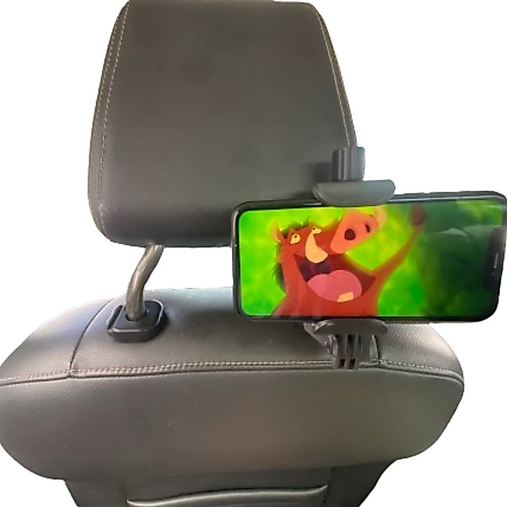 Suporte de Celular Encosto de Cabeça para Carro Banco Traseiro para Criança Infantil
