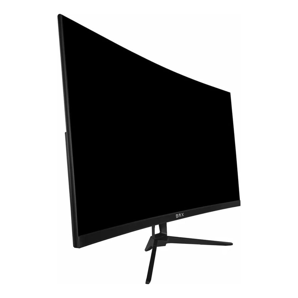 Monitor Gamer 27 Polegadas Curvo 240Hz Full HD BRX Painel VA R1500 5ms Frameless HDMI DisplayPort Preto