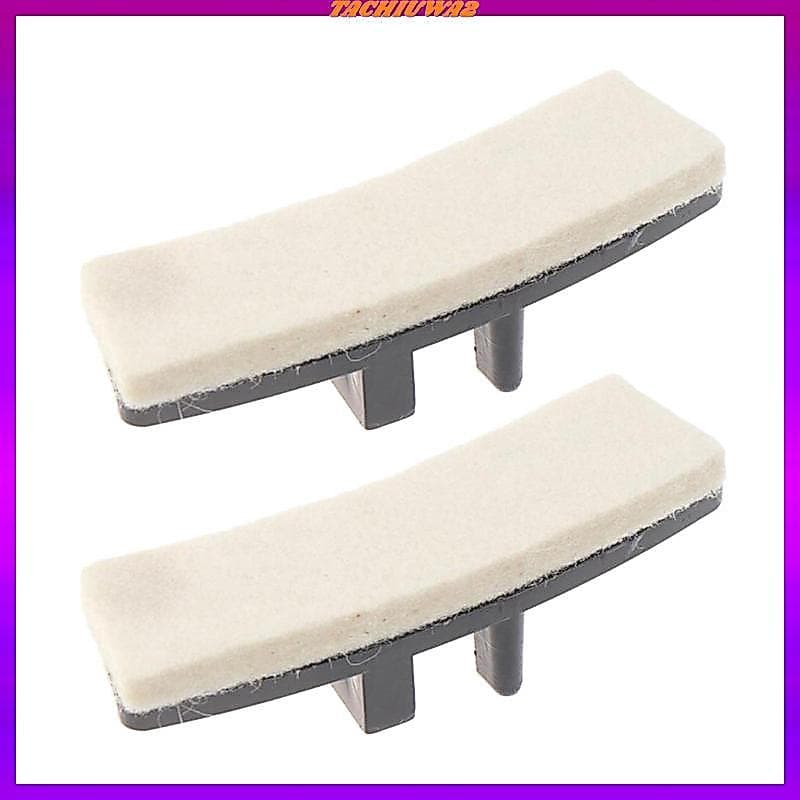 [Tachiuwa2] 2 Pastilhas De Freio Para Bicicleta Ergométrica Substituição De Pinça De Feltro De Academia Parte De Acessór