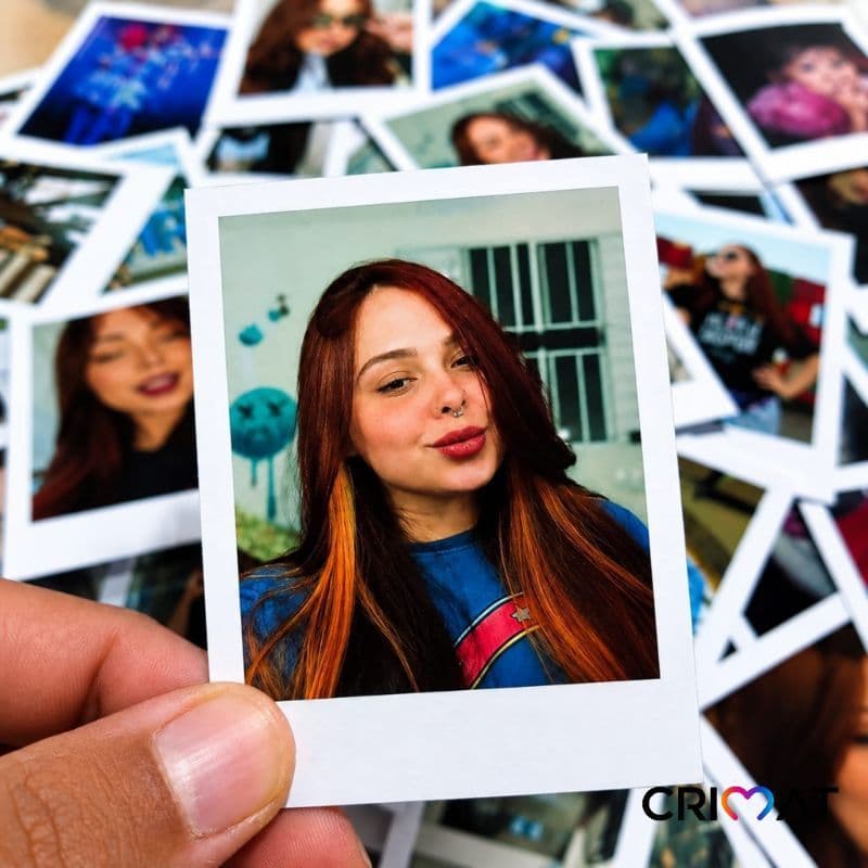 Mini Foto 45 Unidades - Cabe na capinha de Celular - Alta qualidade - Não colocamos legendas