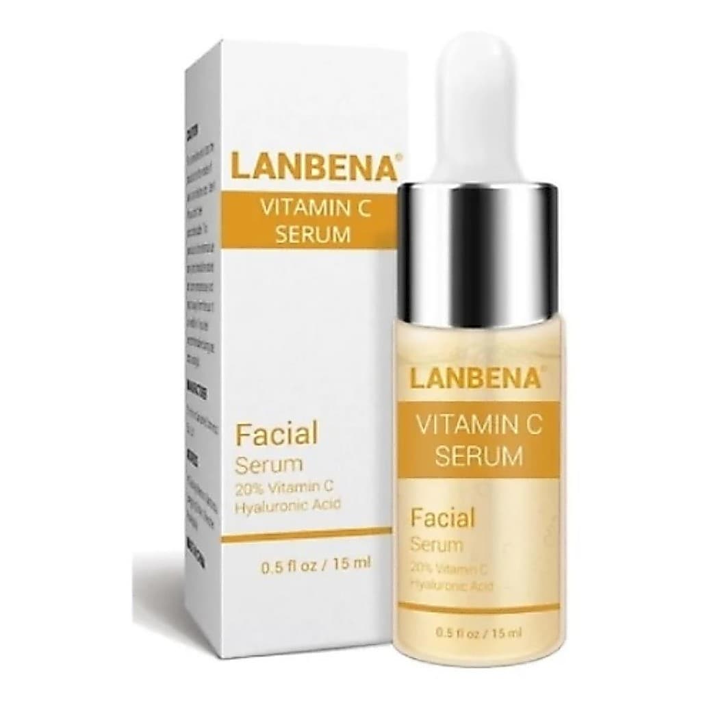 Sérum Vitamina C 20% Rosto Elasticidade Rugas 15ml Original