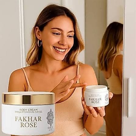 Creme Corporal Fakhar Rose Sabah Yara Royal Ambeer Hidratante Corporal Fakhar Rose Sabah Yara Royal Ambeer ORIGINAL