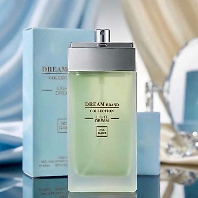 Perfume Importado Dream Brand Collection Feminino Light Blue