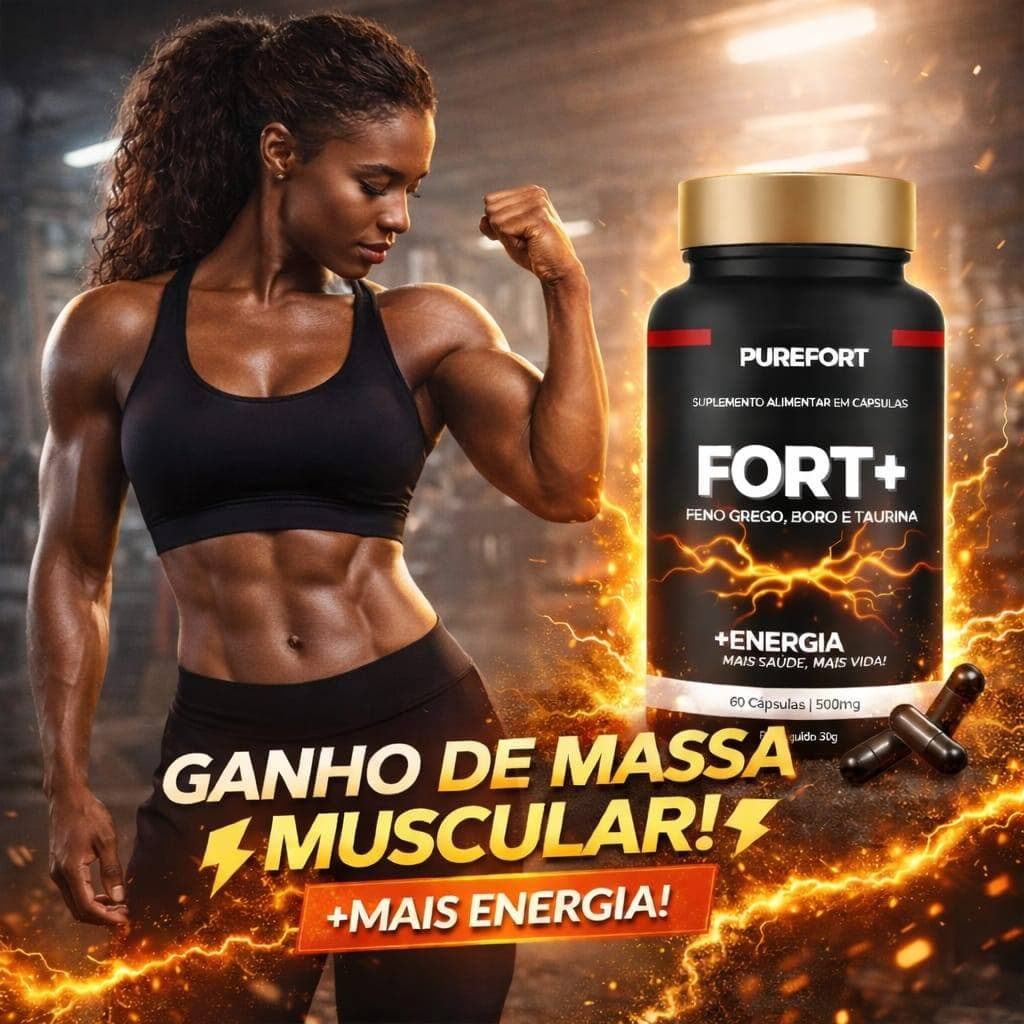Fort+ I Pré Treino I Mais Energia | Disposição | Original