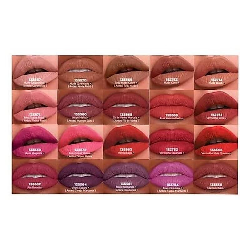 Batom Líquido Matte Avon Power Stay 16hrs de Duração PROMOÇÃO
