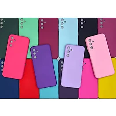Capa de Celular Para- M14 5G - Samsung Silicone Aveludado Capinha Case