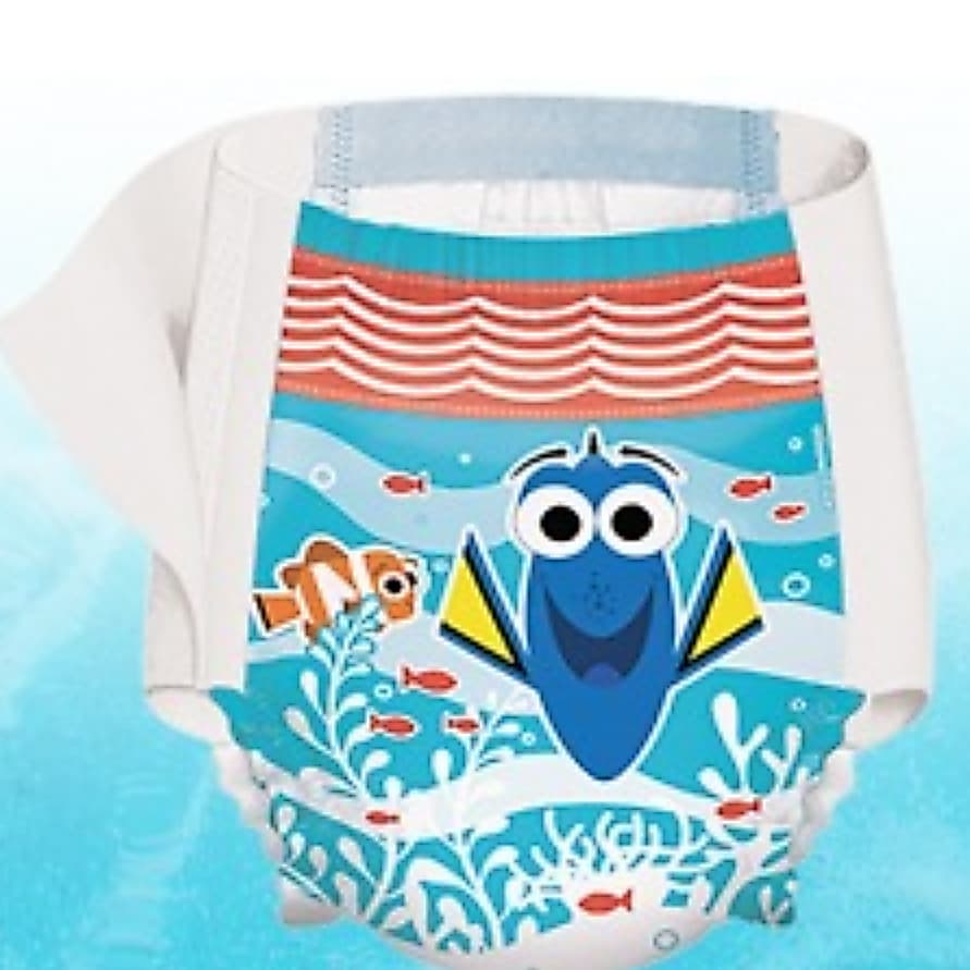 Fralda praia e piscina Huggies Little Swimmers  P/M (7,5 -12,5kgs) - UNIDADE