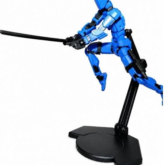 Boneco Articulado ,Figura de ação Dummy13 impresso em 3D "MONTADO", Tian13 articulado, decoração de mesa articulado T13