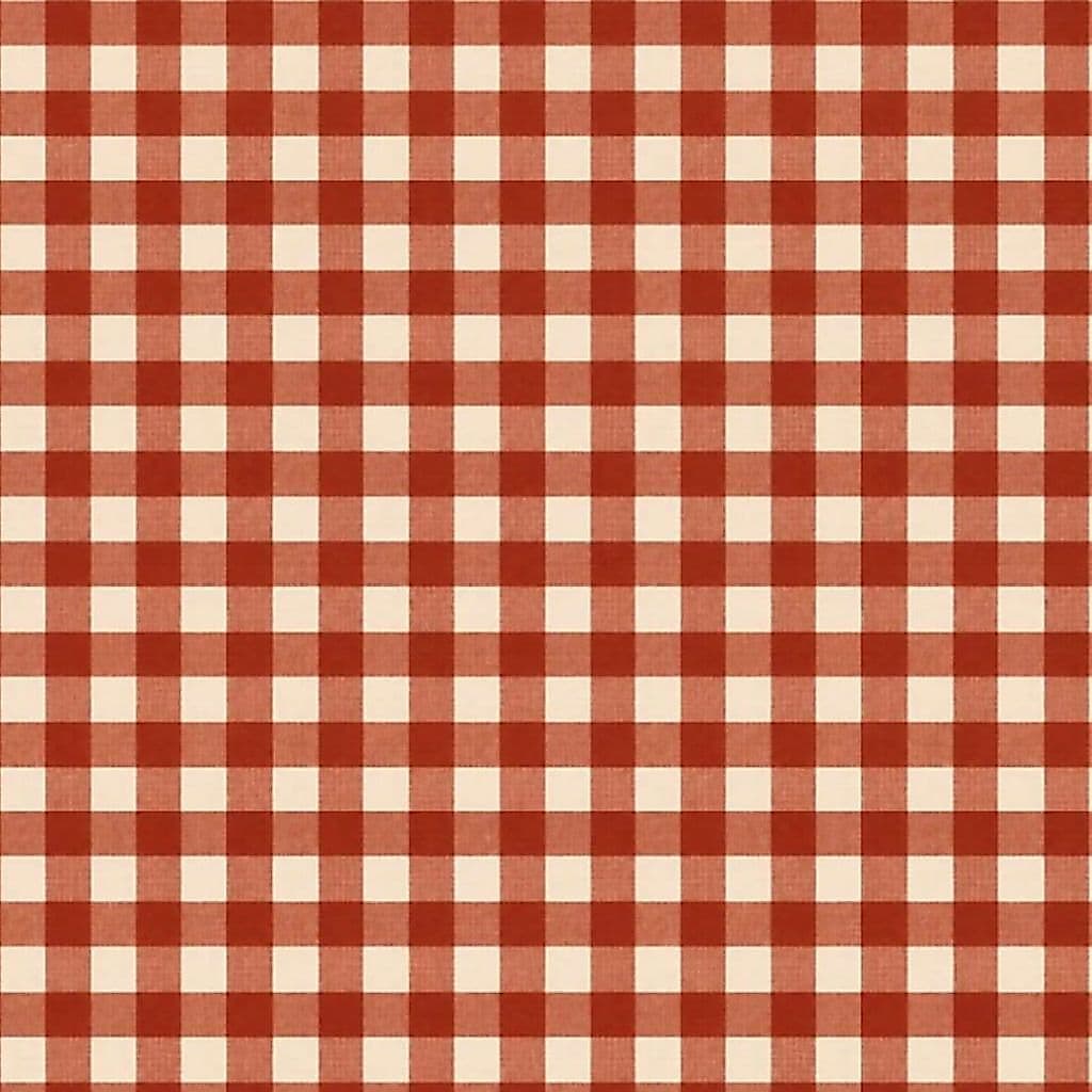 Tecido Patchwork Digital Xadrez Vermelho DGXC917171