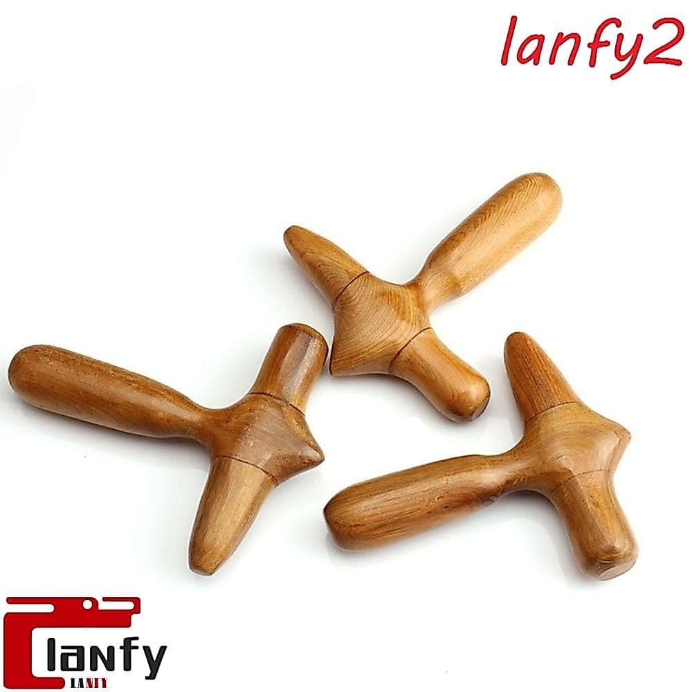 Ferramenta Massageadora De Reflexologia LANFY , Martelo Cruzado De Ponto De Gatilho De Relaxamento Muscular , Alívio Da 