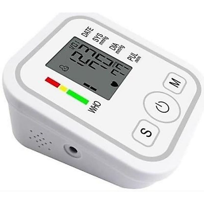 Aparelho De Medir Pressão Arterial Digital Automático - Arm Style