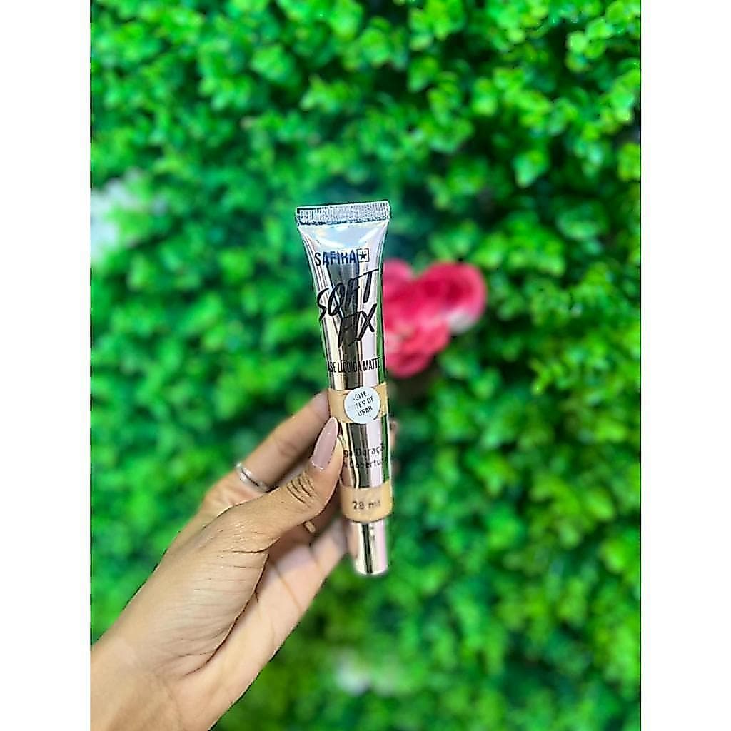 Base Liquida Matte Soft Fix Safira 28 ml