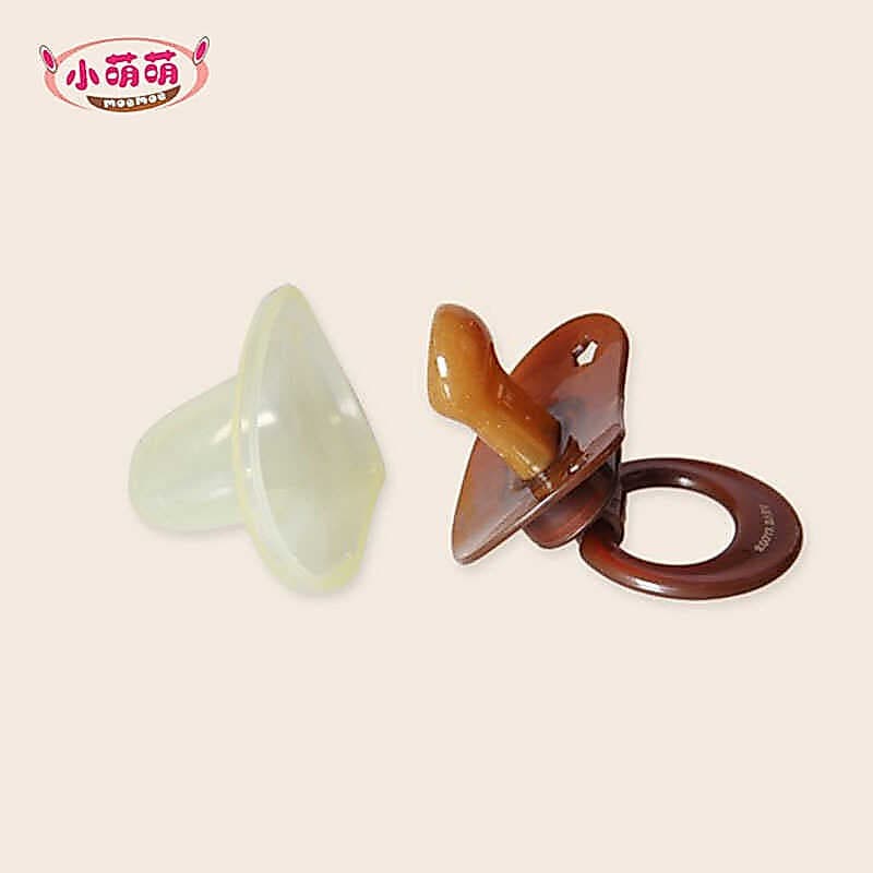 Chupeta de bebê Nano prata Silicone antibacteriano imitação de leite materno Anti-cólica Super macia chupeta de bebê