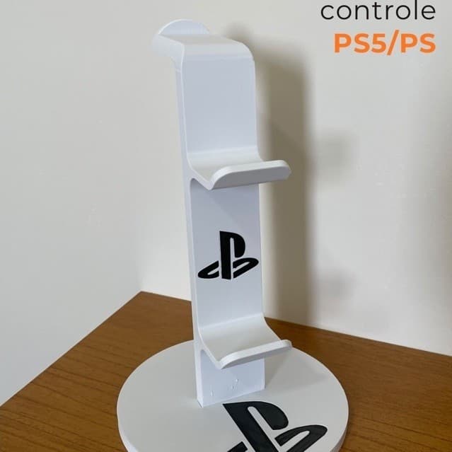 Suporte Porta Controle Videogame Gamer para PS/PS5