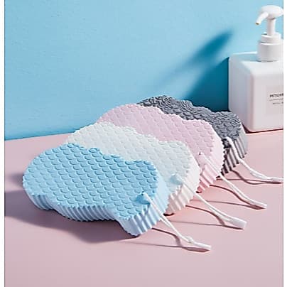 Esponja Esfoliante Suave Bucha De Banho Bebê Adultos Removedor De Pele Morta Ferramenta