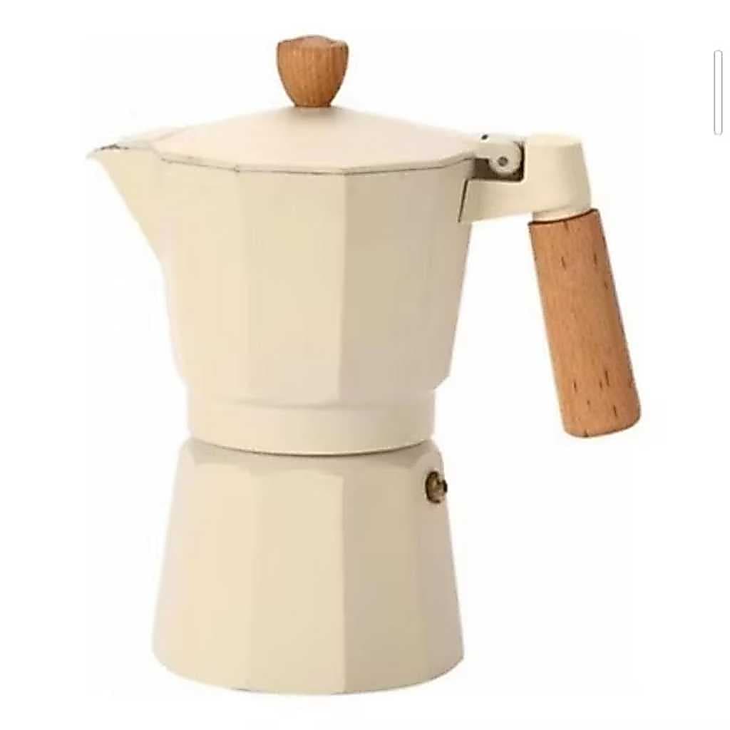 Cafeteira Tipo Italiana Moka Chá Café Da Tarde Expresso p 3 xícaras 150ml