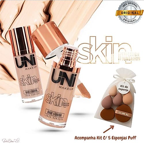 Base Líquida Skin Perfection da Uni Makeup - Original